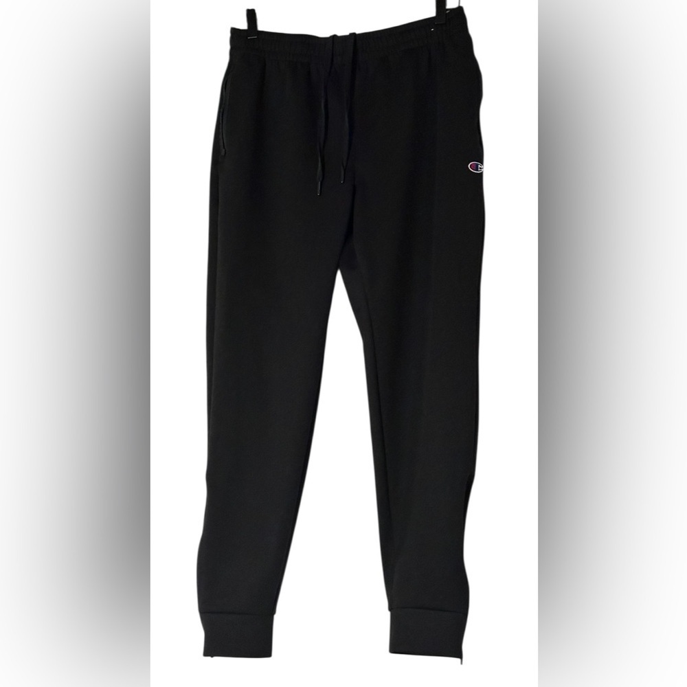 Champion boys Black jogger sweatpants size M/M.